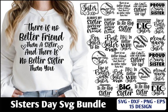 15 Sisters Day Svg Bundle