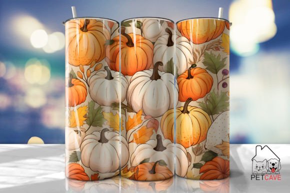 Anime Aesthetic Fall Tumbler Wrap 2