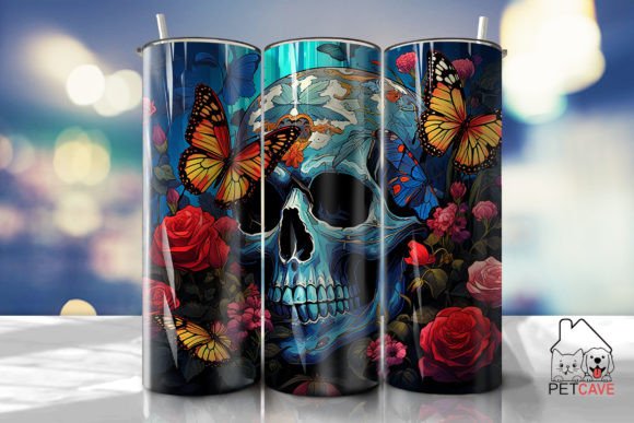 Close-up Southern Gothic Tumbler Wrap