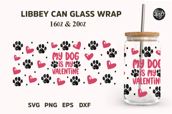 Dog Lover Valentine SVG