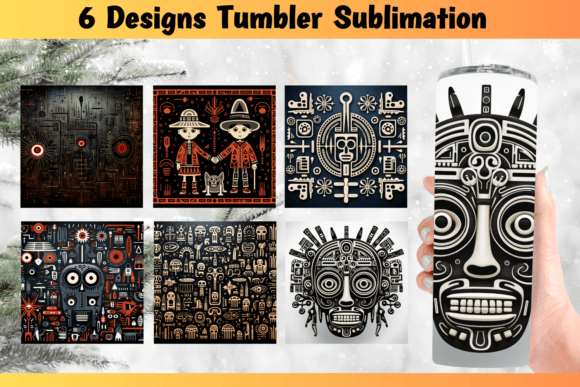 Halloween Tumbler Wrap Sublimation
