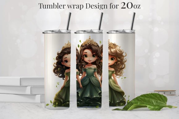 Princess Tumbler Design 4: A Designer’s Take