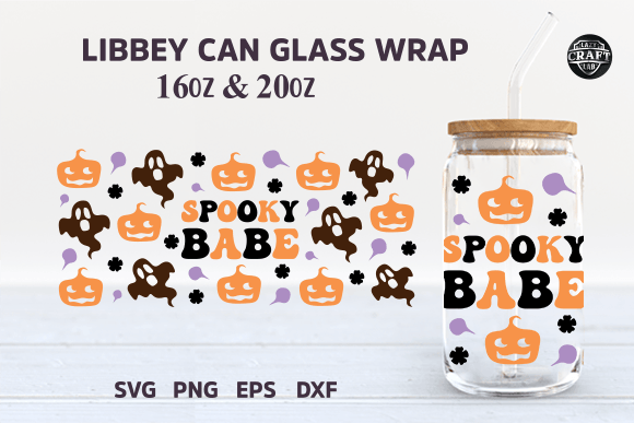 Spooky Babe SVG Wrap